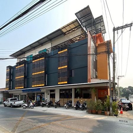 Aparthotel Racha Caftel - 7 House - รชาคาฟเทล Chiang Mai Exterior foto